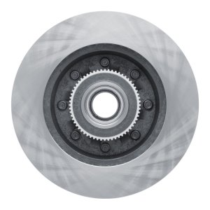 Ford F-250 Brake Rotor (1) - Front - R1 Concepts - Plain - `05-`07